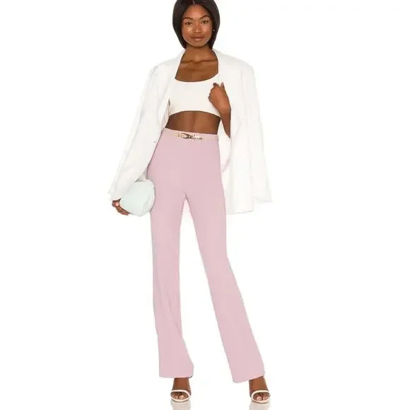 NBD Mocha Pant in Rose Pink NWOT Size Small